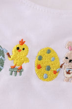 Load image into Gallery viewer, Yellow bunny egg embroidery boy jonjon
