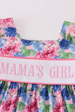 Load image into Gallery viewer, Blooming love MAMA&#39;S GIRL embroidery girl set
