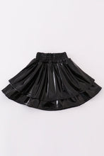 Load image into Gallery viewer, Black girl ruffle laser skorts
