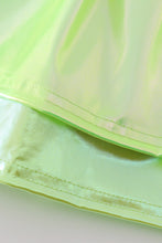 Load image into Gallery viewer, Chartreuse girl ruffle laser skorts
