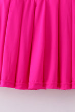 Load image into Gallery viewer, Hot pink Pleats active skorts
