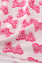 Load image into Gallery viewer, Hot pink barbie print girl dress
