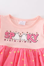 Load image into Gallery viewer, Pink &quot;soopky&quot; ruffle girl set
