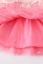 Load image into Gallery viewer, Pink &quot;soopky&quot; ruffle girl set
