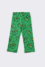 Load image into Gallery viewer, Green grinch print denim jeans
