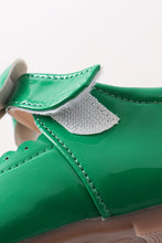 Load image into Gallery viewer, Green bow mary jane shoes
