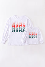 Load image into Gallery viewer, Mama Mini shirt  mommy&amp;me
