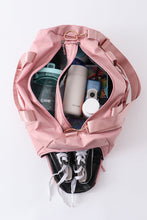 Load image into Gallery viewer, Pink gym bag (bag only)
